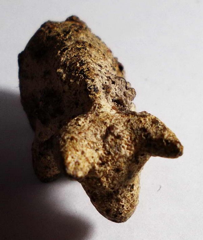 วัวธนูพอกครั่ง ขนาดห้อยบูชา