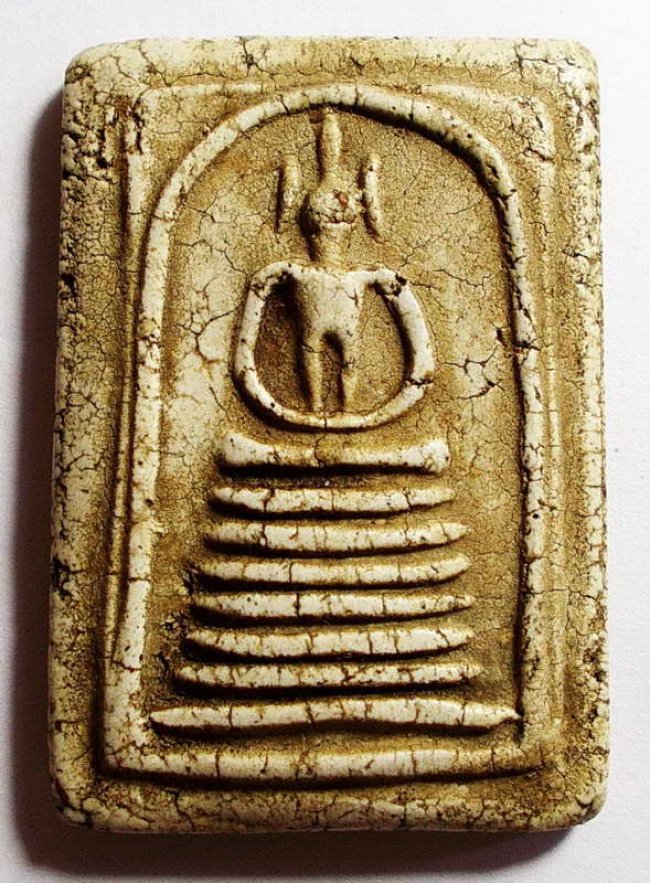 สมเด็จ 7 ชั้น วัดเกศไชโย อ่างทอง พิมพ์นิยม