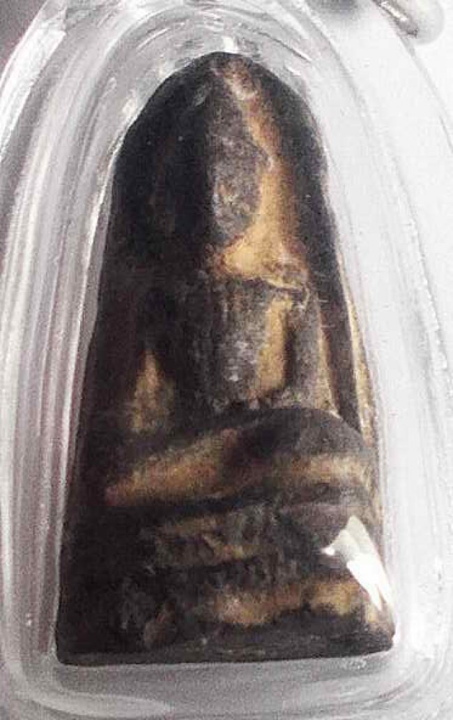 พระรอดดำโค๊ดลึกนิยม พ.ศ.2514 ค่ายอดิศร สระบุรี 