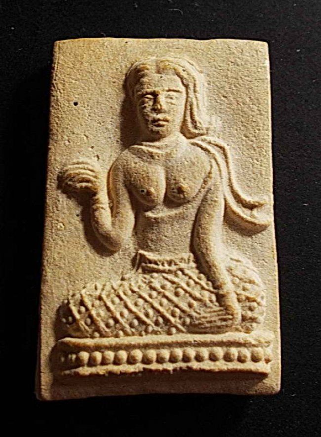 นางกวัก หลวงปู่จันทร์ วัดศรีเทพ จ.นครพนม รุ่นแรก ปี 2500