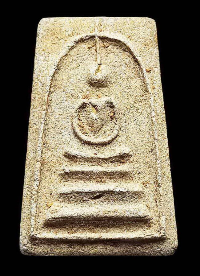 สมเด็จกรุวัดกุฎีทอง อยุธยา เกศทะลุซุ้ม ฝังแผ่นทองคำแท้