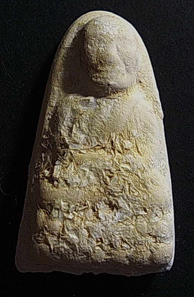 ลป.ทวด ผงจักรพรรดิ์ แช่น้ำชา ลป.ดู่ วัดสะแก อยุธยา