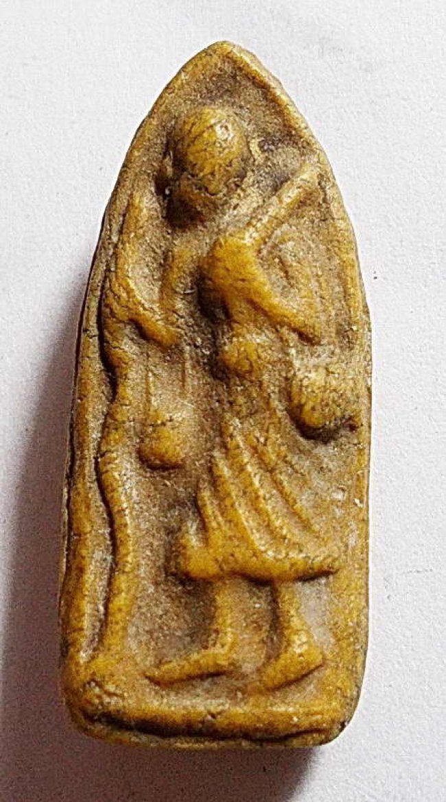 สิวลีองค์จ้อย เนื้อผงน้ำมัน พิมพ์มีย่าม ลพ.กวย วัดโฆสิตาราม ชัยนาท สิวลีองค์จ้อย เนื้อผงน้ำมัน พิมพ์มีย่าม ลพ.กวย วัดโฆสิตาราม ชัยนาท