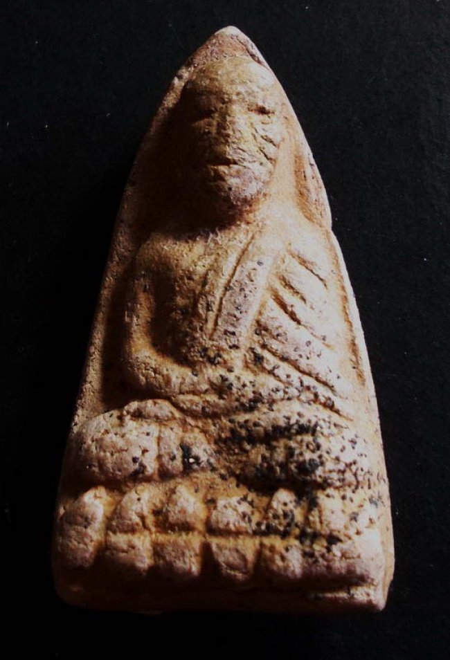 ลป.ทวด วัดประสาท พิมพ์เล็กหน้าอาปาเช่ ปี 2506 