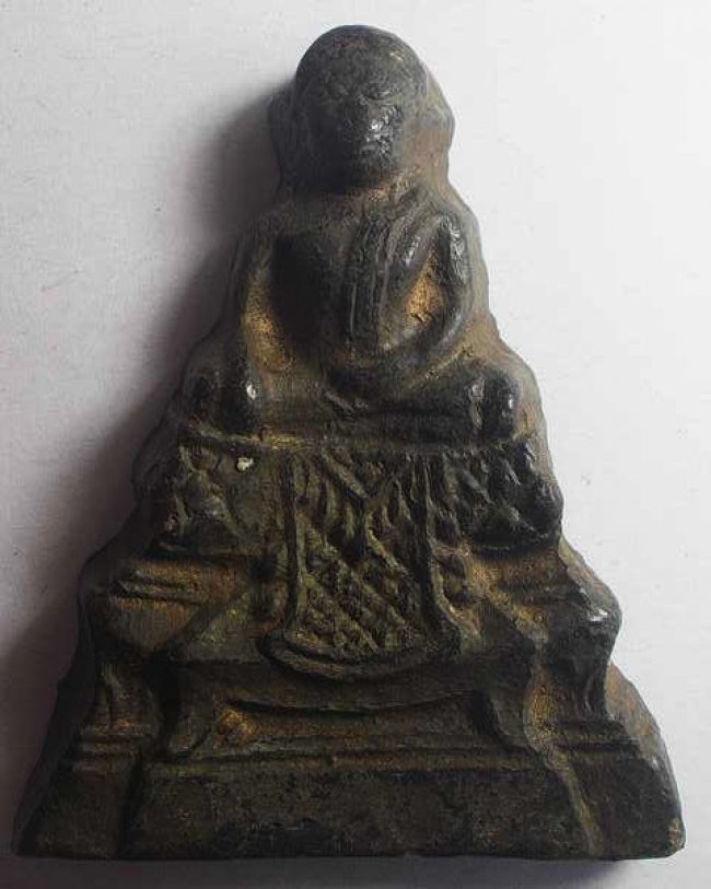 พระบัณฑูรย์ เศียรโล้น กรุวังหน้า