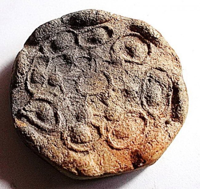 งบน้ำอ้อย เนื้อดิน ลพ.พริ้ง วัดบางปะกอก