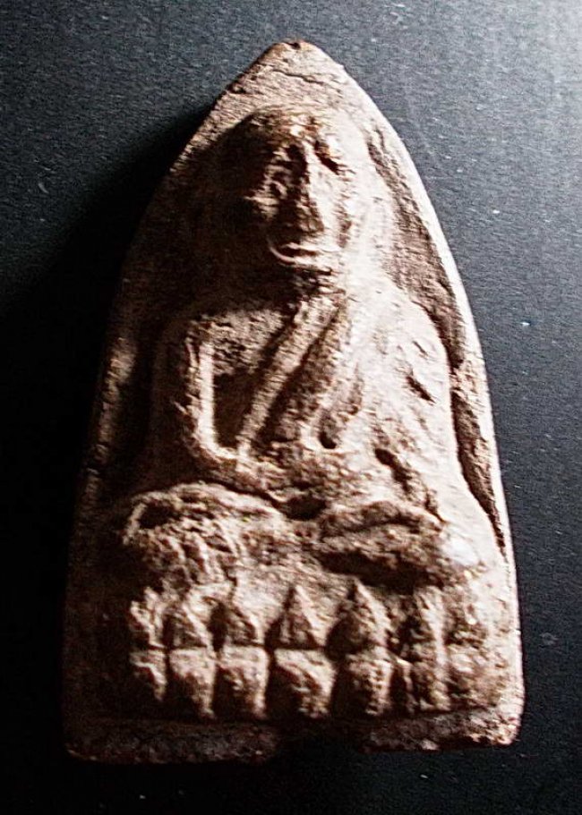 หลวงพ่อทวด วัดเมือง จ.ยะลา ปี2505 เนื้อว่าน พิมพ์ใหญ่