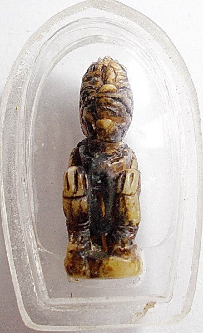 หนุมานงาแกะ หลวงพ่อสุ่น "จันทโชติก" วัดศาลากุน ปากเกร็ด นนทบุรี