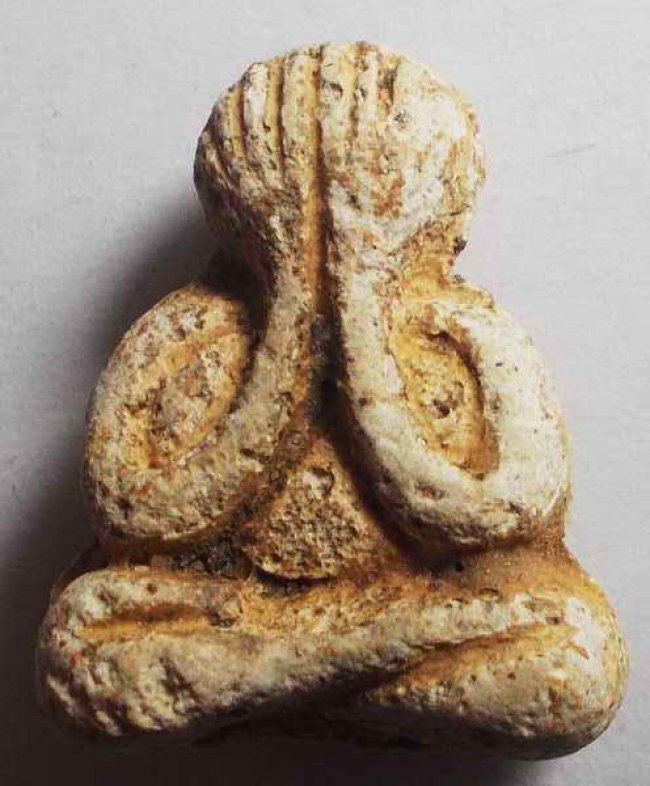 ปิดตามหาลาภหลวงพ่อมุ่ย เนื้อผงผสมนมควาย รุ่นแรก วัดป่าระกำเหนือ นครศรีธรรมราช