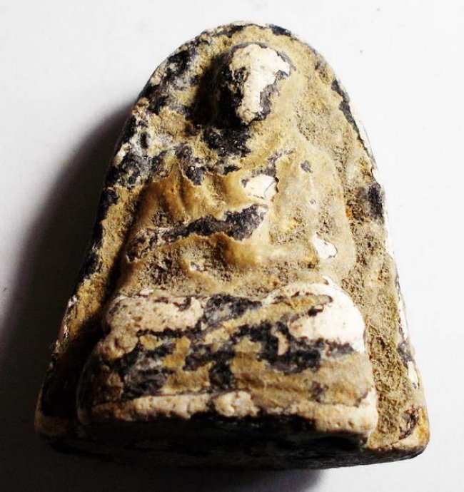 พระรูปเหมือนสมด็จพระพุฒาจารย์ โต พิมพ์สองหน้า กรุวังหน้า