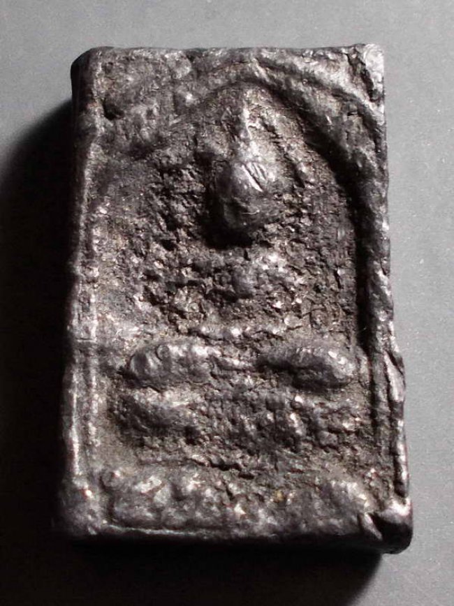 เหรียญหล่อ พิมพ์ประภามณฑล ลป.ศุข วัดปากคลองมะขามเฒ่า