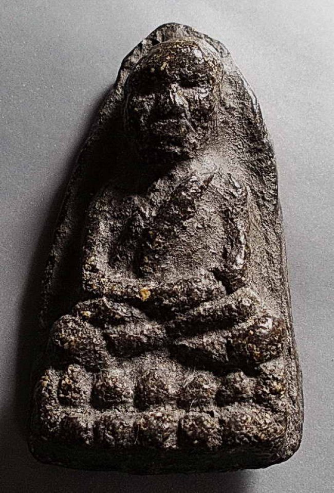 ลป.ทวด เนื้อว่าน พิมพ์ใหญ่พินัยกรรม ปี 2505 หน้ากรรมการ