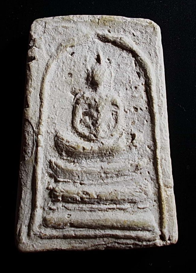 สมเด็จฐานสำเภาหลวงพ่อโอภาสี อาศรมบางมด ปี 2480