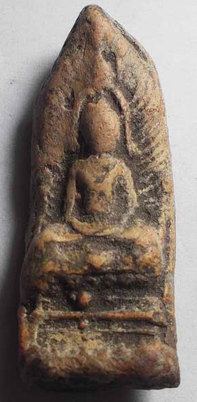 ซุ้มนครโกษาฐานสูง เนื้อดิน ลพบุรี