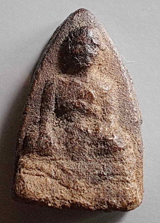 หลวงพ่อจันทร์ วัดประชุม (ออกวัดโคกตา) นราธิวาส ปี 2505