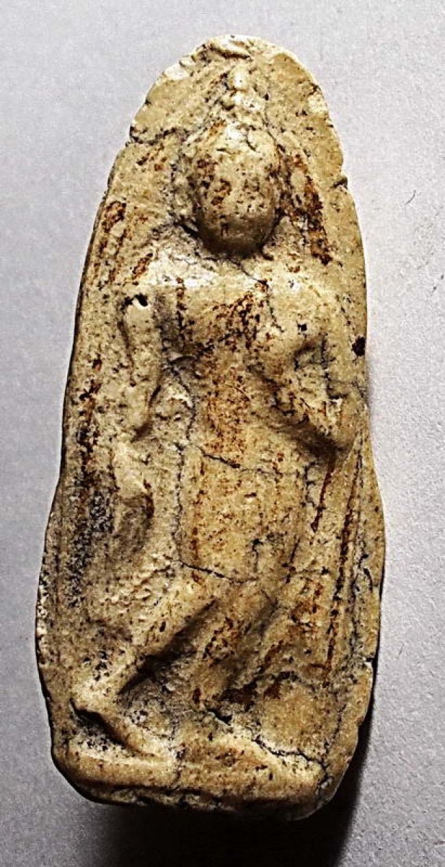 พระกรุทัพข้าว สุโขทัย ปางลีลา