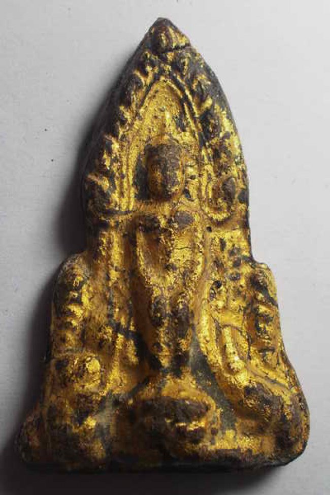 โคนสมอ ปางป่าเลไลย์ กรุวังหน้า ลงรักปิดทอง