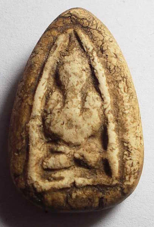 ปิดตาพิมพ์สองหน้า ลพ.แก้ว วัดบ่อฝ้าย ปทุมธานี