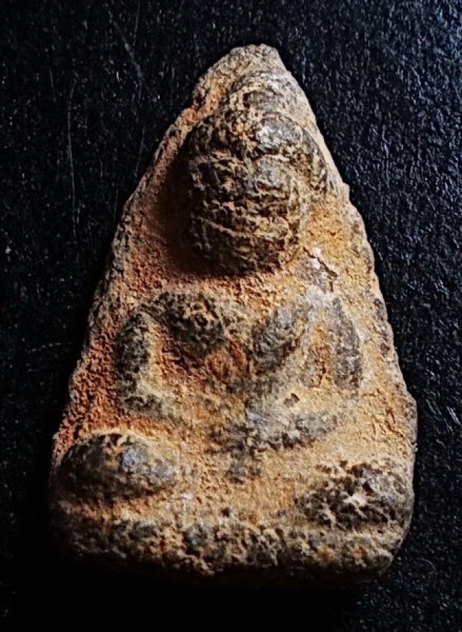 พระร่วงนั่งหน้าโหนก กรุวัดเชตุพน สุโขทัย