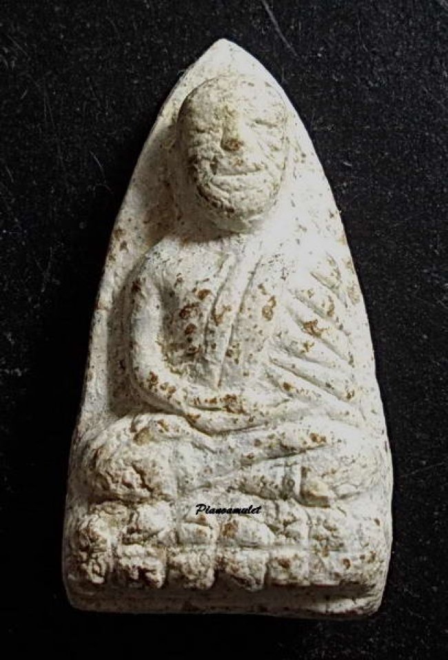 ลป.ทวด เนื้อขาว วัดประสาท พิมพ์เล็กอาปาเช่ ปี 2506