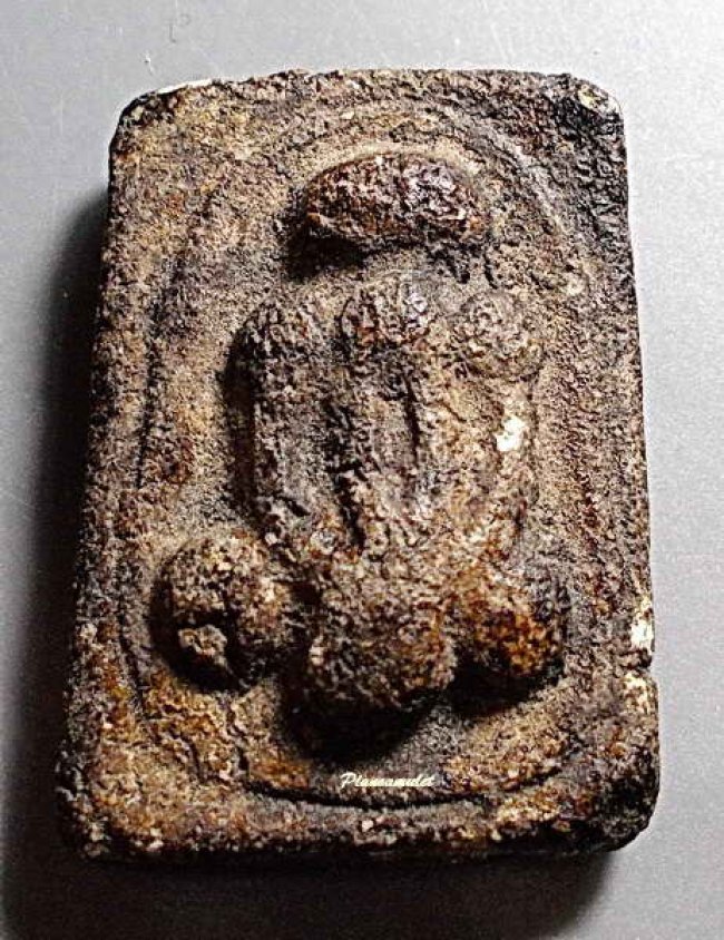 พระปิดตา เนื้อผงผสมกระดูกผี อจ.หนู วัดโพธิ์ท่าเตียน ยุคแรก