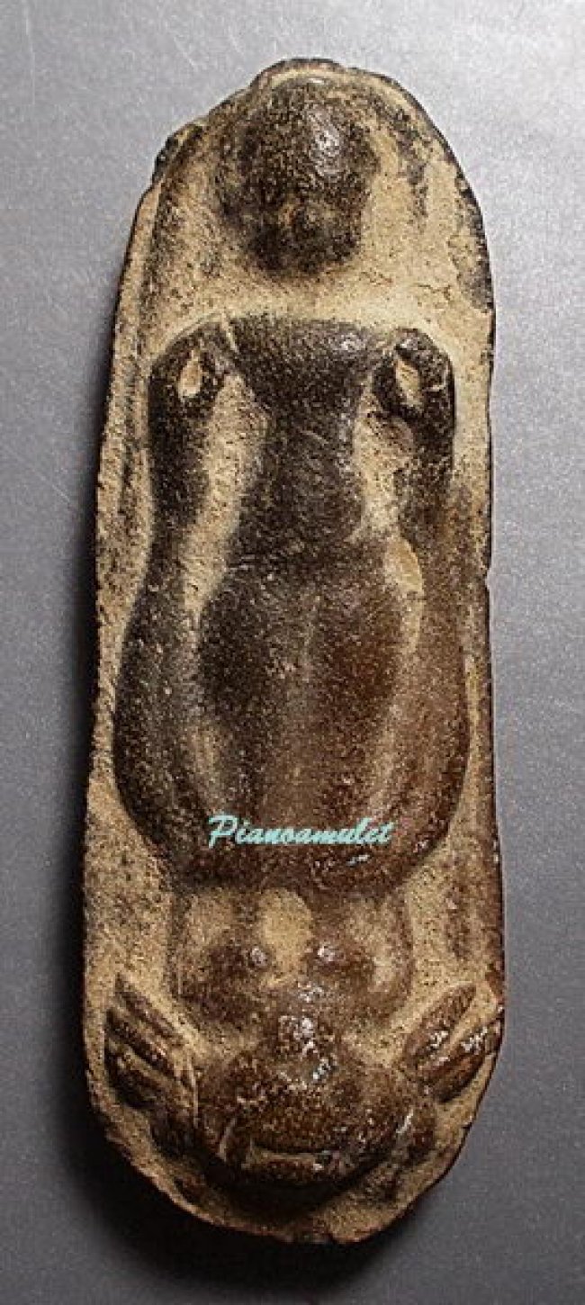 พระพนัสบดี เนื้อดิน กรุวัดสารนาถฯ ระยอง 