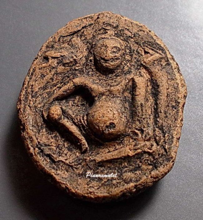 พระธนบดีหรือท้าวกุเวร เทพเจ้าแห่งโชคลาภและความมั่งคั่ง ขนาดห้อยบูชา