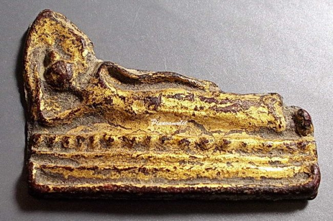 พระกรุวัดสิงห์ ปทุมธานี พิมพ์พระปางไสยาสน์ 