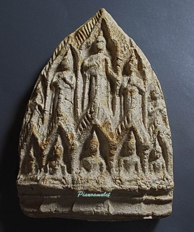 พระสิบทัศน์ หลวงพ่อเงินวัดดอนยายหอม (พระขุดดิน-พระหามหิน)