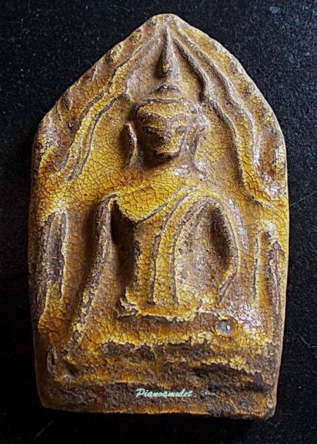 พระขุนแผนเคลือบ กรุวัดใหญ่ชัยมงคล อยุธยา พิมพ์ห้าเหลี่ยมอกใหญ่ พระขุนแผนเคลือบ กรุวัดใหญ่ชัยมงคล อยุธยา พิมพ์ห้าเหลี่ยมอกใหญ่