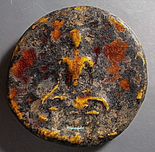 พระขุนแผนใบพทราเคลือบ กรุอโยธยา