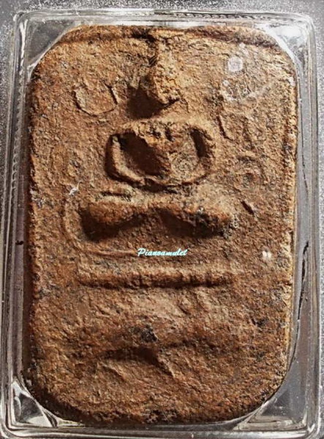 หลวงพ่อปาน พิมพ์ขี่เม่นมังกร