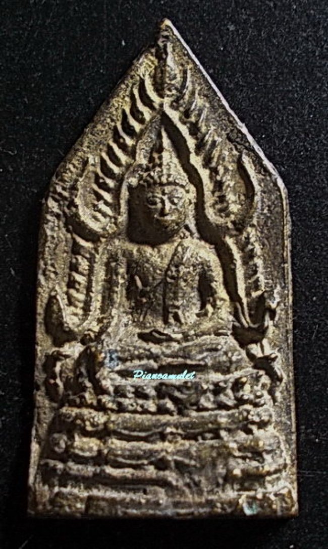 พระพุทธชินราชพิมพ์ห้าเหลี่ยม เจ้าคุณศรี(สนธิ์) ปี 2494