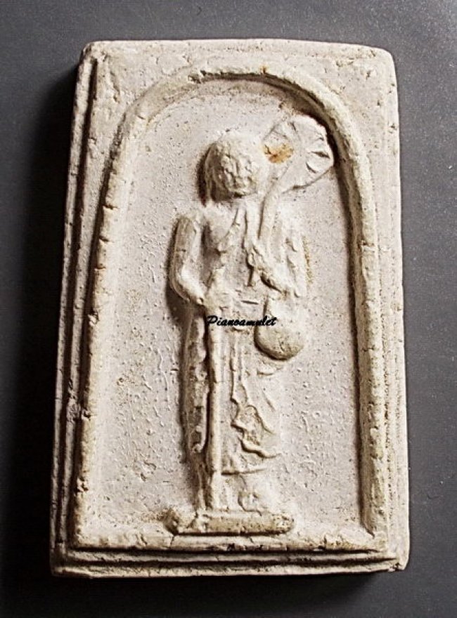 สิวลี พิมพ์สี่เหลี่ยมใหญ่ วัดประสาท ปี 2506