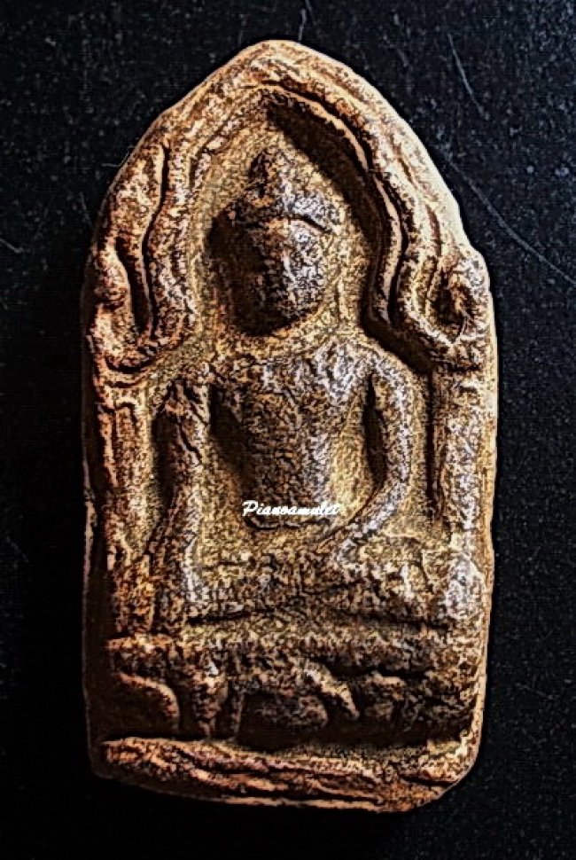  พระยอดขุนพล เนื้อดินเผา กรุวัดไก่ ลพบุรี