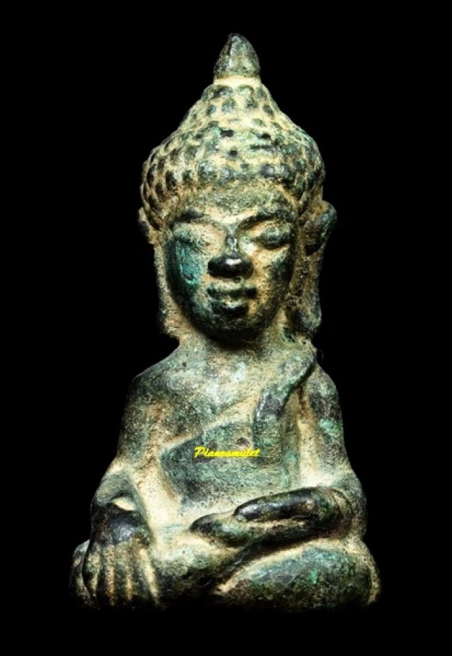 พระกรุนาคาม นครศรีธรรมราช ปางมารวิชัย ขนาดห้อยบูชา