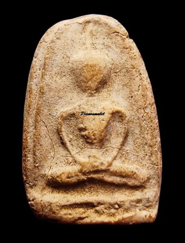 สมเด็จ พิมพ์เล็บมือ รุ่นแรก ลพ.ผ่อง  วัดคูหาสวรรค์ กทม.ปี 2457 พร้อมบัตรรับรอง