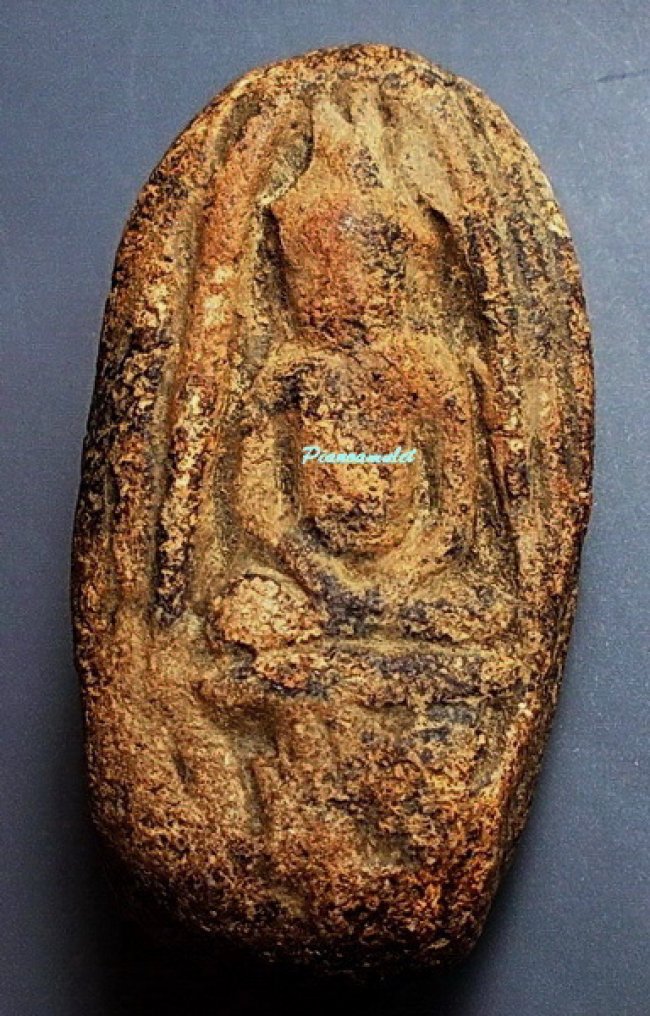 พระจุฬามณีพิมพ์ หน้าฤาษีหลังลีลา