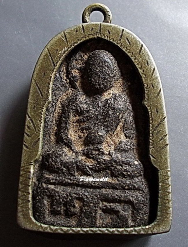 หลวงปู่ทวด วัดพะโคะ พิมพ์ใหญ่ เนื้อว่าน ปี 2506