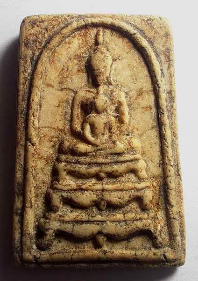 สมเด็จพิมพ์พุทธซ้อน รุ่นแรก วัดเขาตะเครา ปี 2513