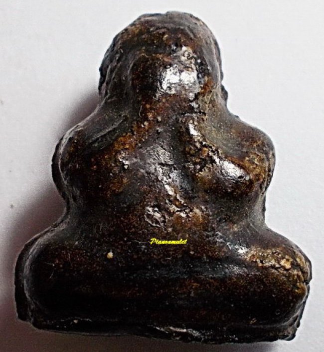 พระปิดตาสองหน้า หลวงพ่อทองสุข วัดสะพานสูง พิมพ์ตะพาบเล็ก