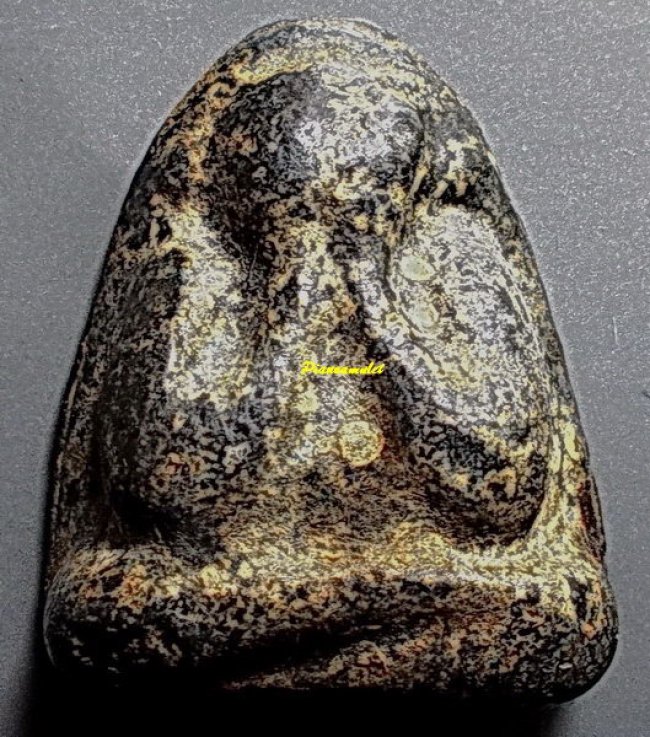 พระปิดตา พิมพ์ใหญ่หลังแบบ หลวงพ่อแก้ว วัดในปากทะเล