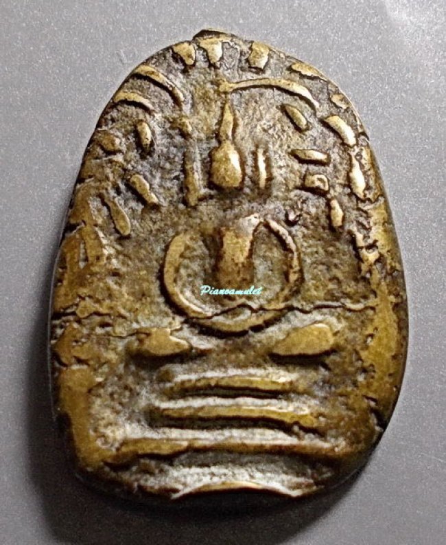 พระกลีบบัวสมาธิปรกโพธิ์ พระลึกลับเก่าๆ