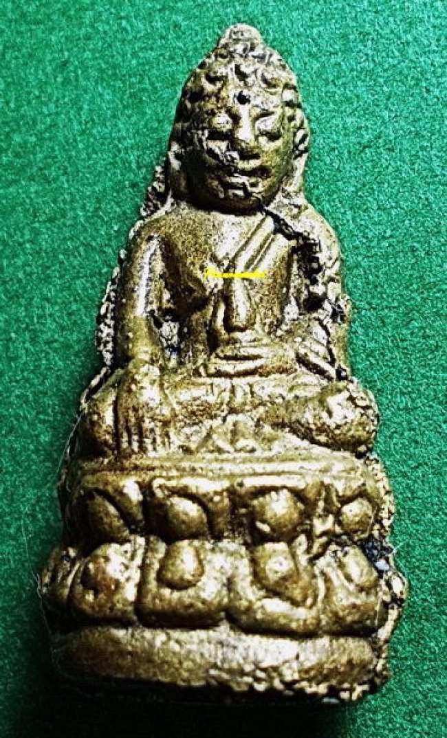 พระกริ่ง หลวงพ่อจาด ออกวัดบางหอย ปี 2483