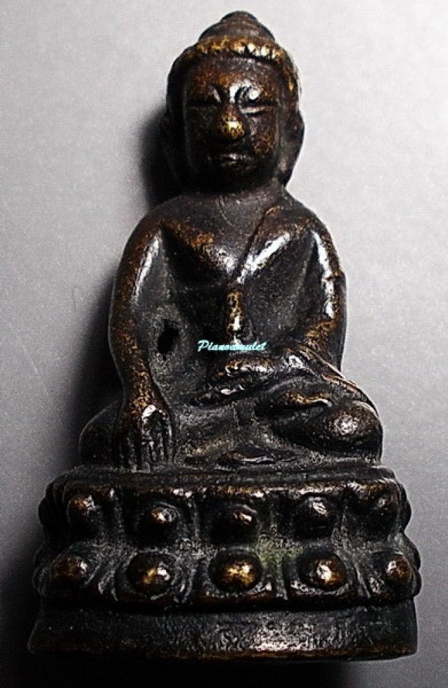 พระกริ่ง ถามวโร รุ่นแรก หลวงพ่อด่วน ถามโร วัดบางนอน ระนอง ปี 2531