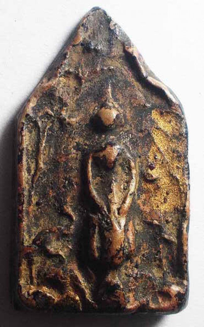 พระกรุวัดราชนัดดา ปางป่าเลไลย์