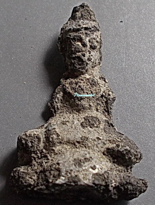 พระกรุวัดเกาะสัมพันธวงศ์ กทม.ชินเงิน พิมพ์ท่ากระดานเล็ก