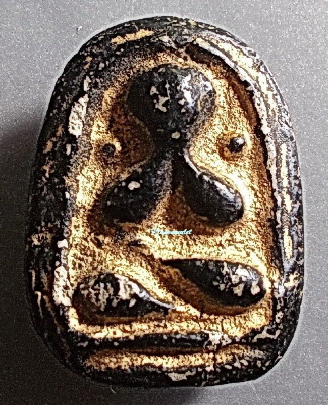 พระปิดตา หลวงปู่เอี่ยม วัดหงษ์ พิมพ์ 2 จุด