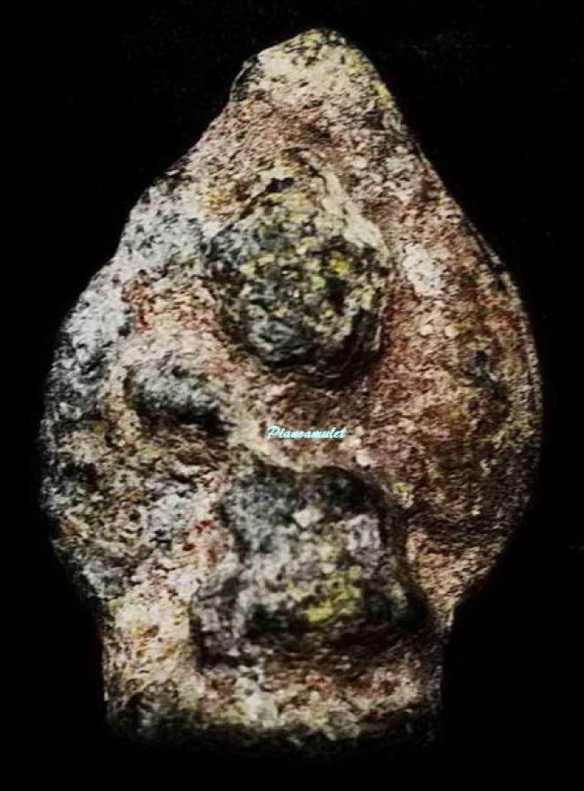 พระอุปคุต 2 หน้า กรุวังบัว จ.เพชรบุรี 