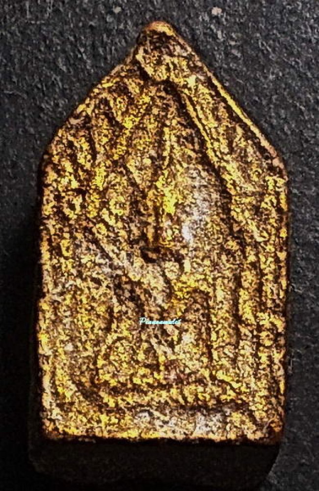 ขุนแผนผงพรายกุมารพิมพ์จิ๋ว หรือ "ยอดขุนพลจิ๋ว" หลวงปู่แก้ว เกสาโร ปี 2514 